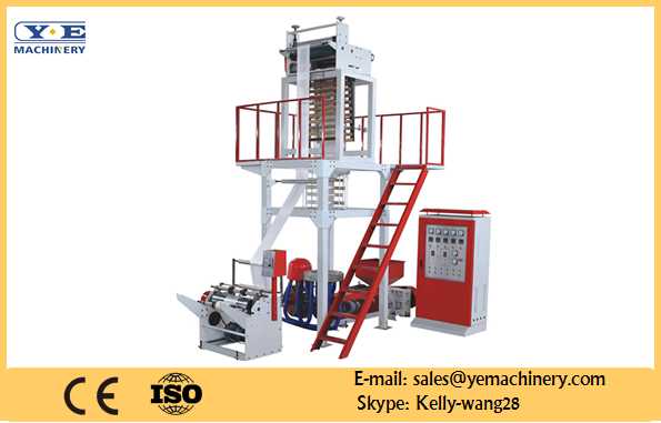 PE film blowing machine