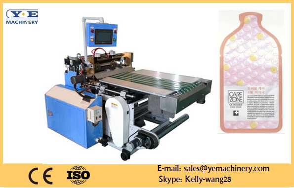 High Speed Non Woven Digital Screen Printing Machine For Non Woven Bags