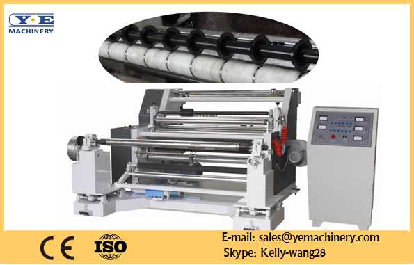 Automatic Horizontal Slitting and Rewinding Machine