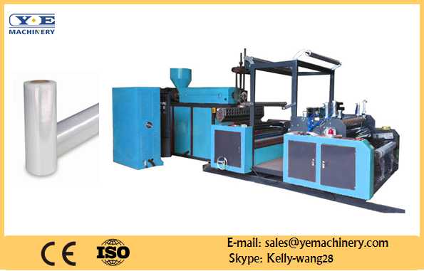 PE Stretch film extruder machine