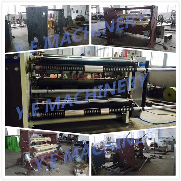 slitting and rewinding machine