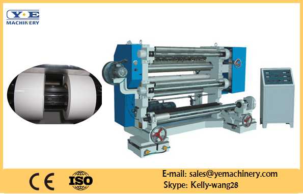 Vertical Slitting and Rewinding Machine