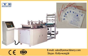 zipper bag making machine