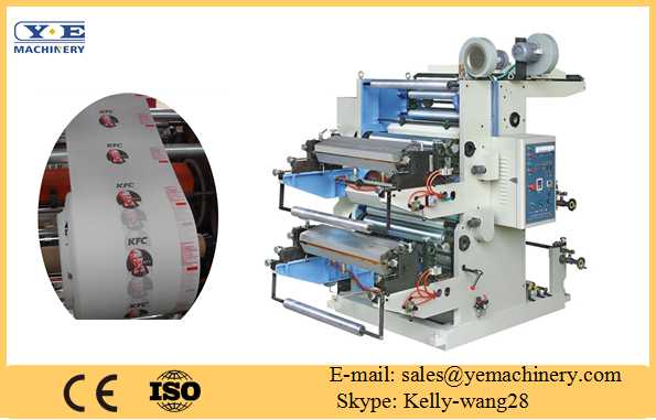 Two color Flexography Printing Machine