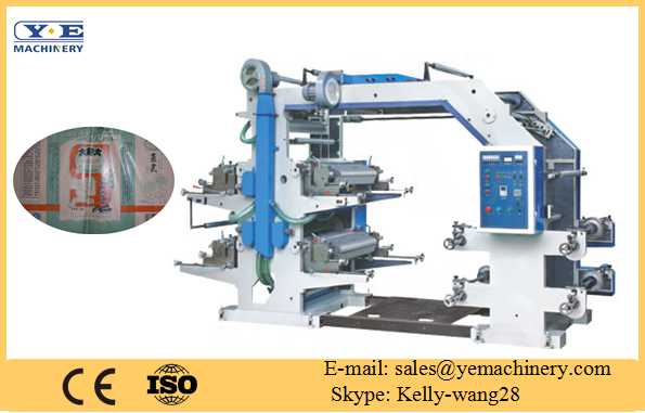 Four Color Flexography Printing Machine