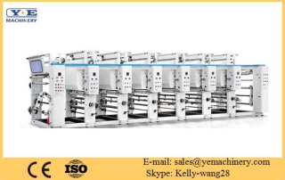 ASY Series rotogravure printing machine