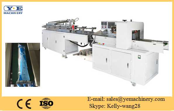 Plastic/Paper Cup counting and packing machine