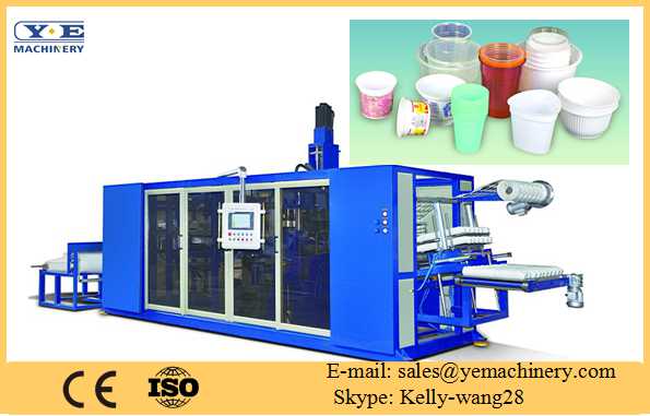 Plastic Cup Tilt-mold Thermoforming machine