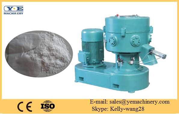 Plastic grinding milling granulator