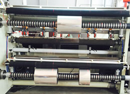 Slitting And Rewinding Machine