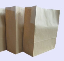 square bottom paper bag