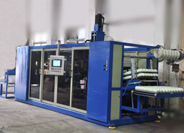 thermoforming machine