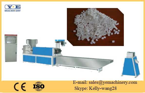 Water cooling plastic recycling machine