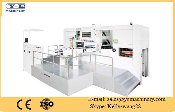 Automatic Foil Stamping and Stripping Die Cutting Machine