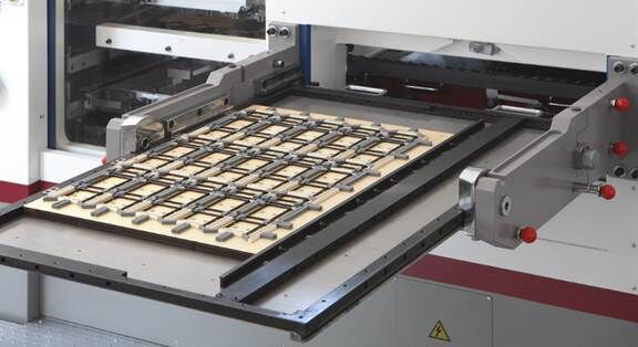 Die Cutting Section