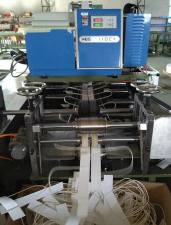 Hot melt gluing system