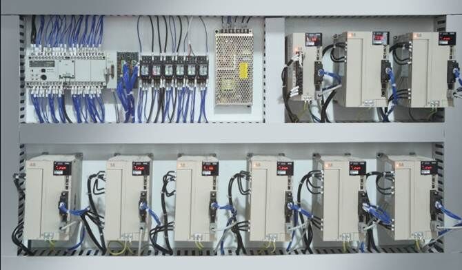 Nine Groups of Yaskawa Servo drives from Japan