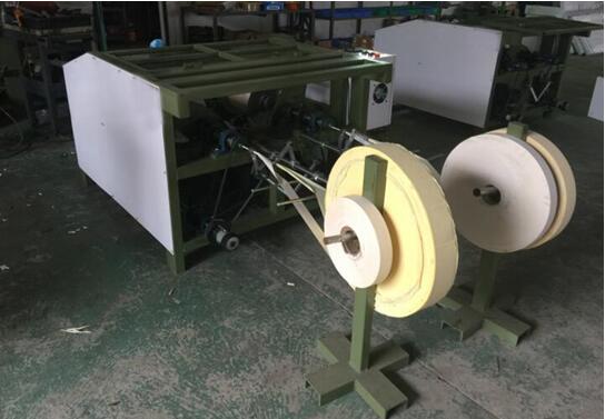 double line round paper rope making machine