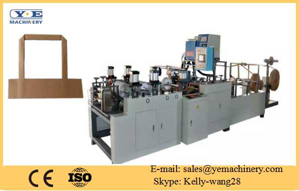 paper flat belt handle making machine