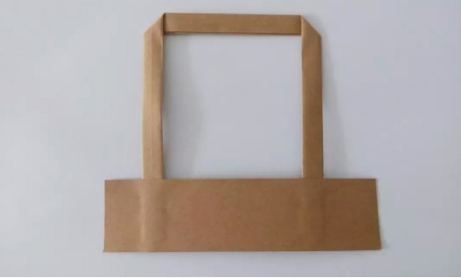 paper flat belt handle part