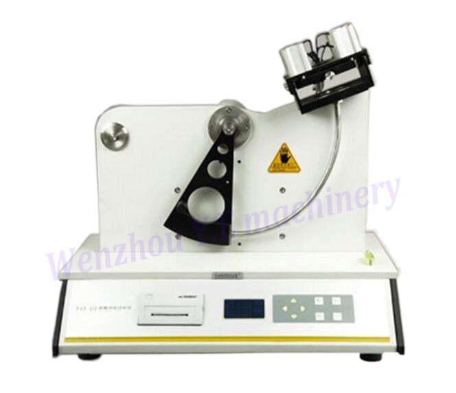 Film impact resistance testing part