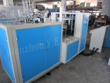 Finished Paper cup forming machine