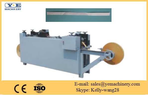 Flat-belt rope making machine