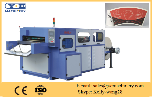 Roll paper High-speed Automatic Die Cutting Machine