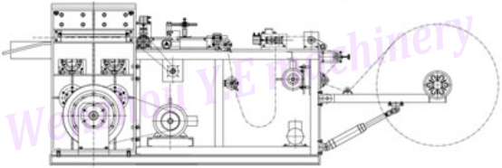 Roll paper High-speed Automatic Die Cutting Machine