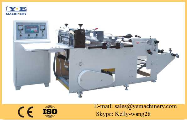 CQJ-350 High speed Label cross cutting machine