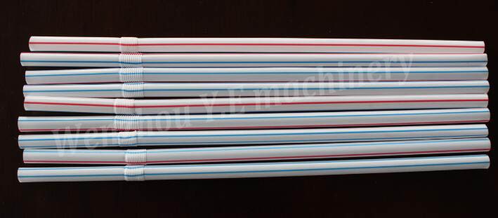 bend straws for samples