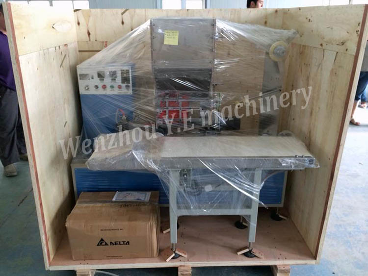 single straw packing machine