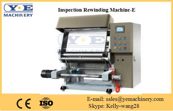 Inspection Rewinding Machine-E